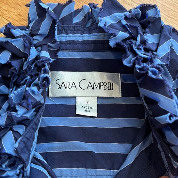 Sara Campbell A-line sleeveless blouse - Picture 3 of 4